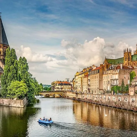 Apartamento Studio Classe Haut De Gamme-metz Gare