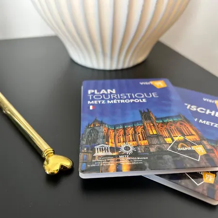 Studio Classe Haut De Gamme-metz Gare Apartment