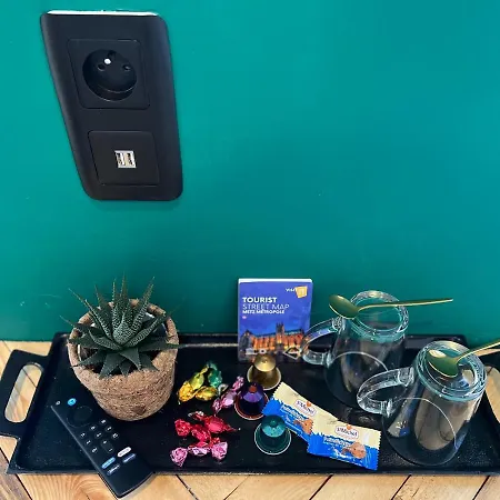 Apartamento Studio Classe Haut De Gamme-metz Gare Metz