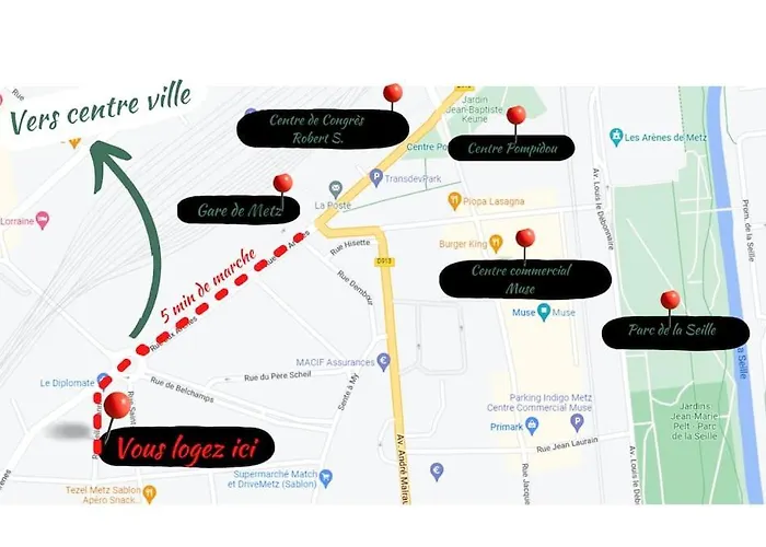 Studio Haut De Gamme Gare Apartment *