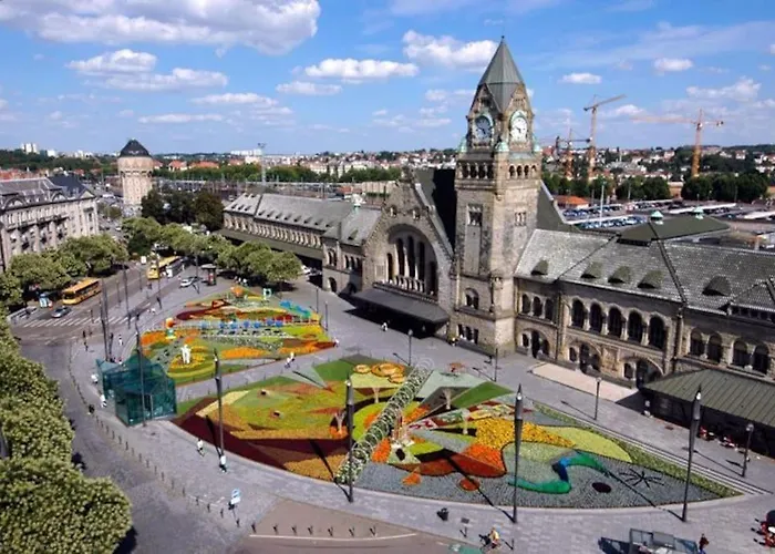Studio Classe Haut De Gamme-metz Gare *