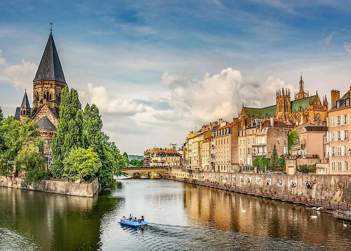 דירה Studio Classe Haut De Gamme-metz Gare