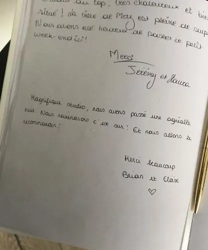 דירה Studio Classe Haut De Gamme-metz Gare *